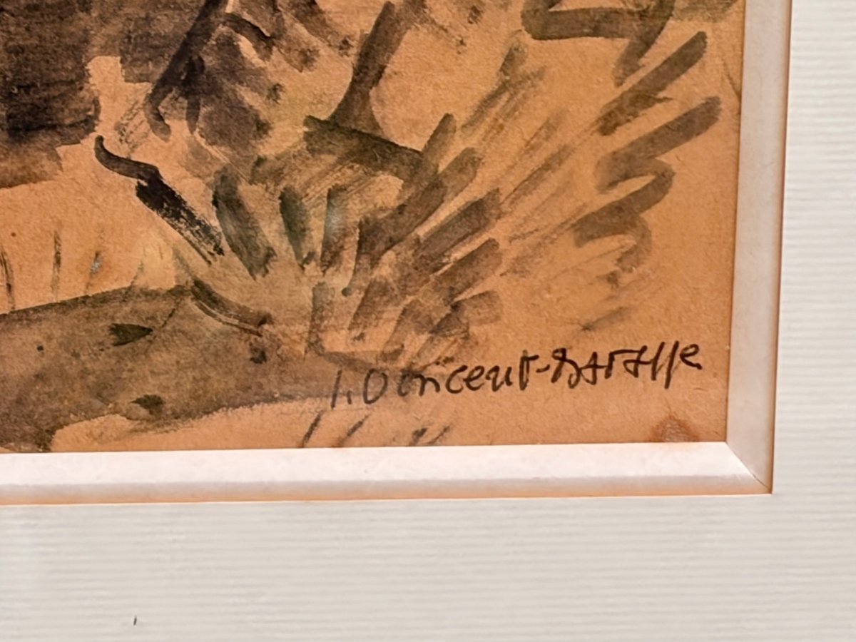 dessin lavis paysage par Jean-Vincent DARASSE -photo-6