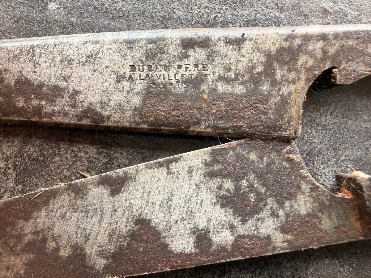 Maquignon Iron Hairpin In Its Case -photo-4