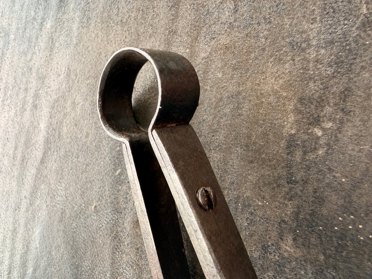 Maquignon Iron Hairpin In Its Case -photo-5