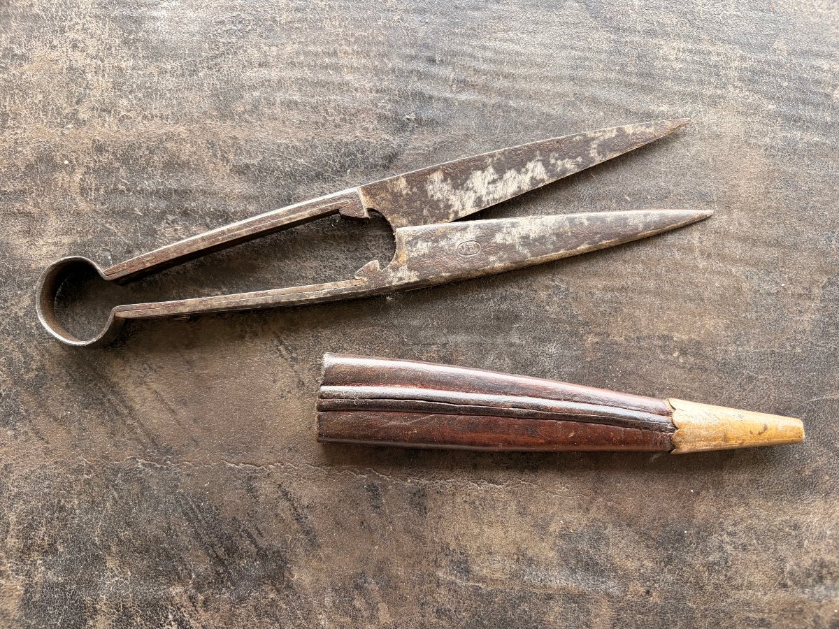 Maquignon Iron Hairpin In Its Case 