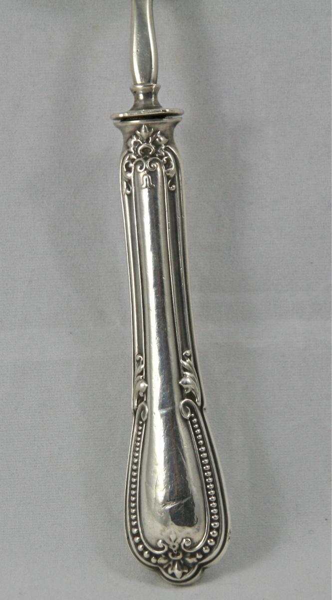 Excavator Service Fish XIXth Silver-photo-4
