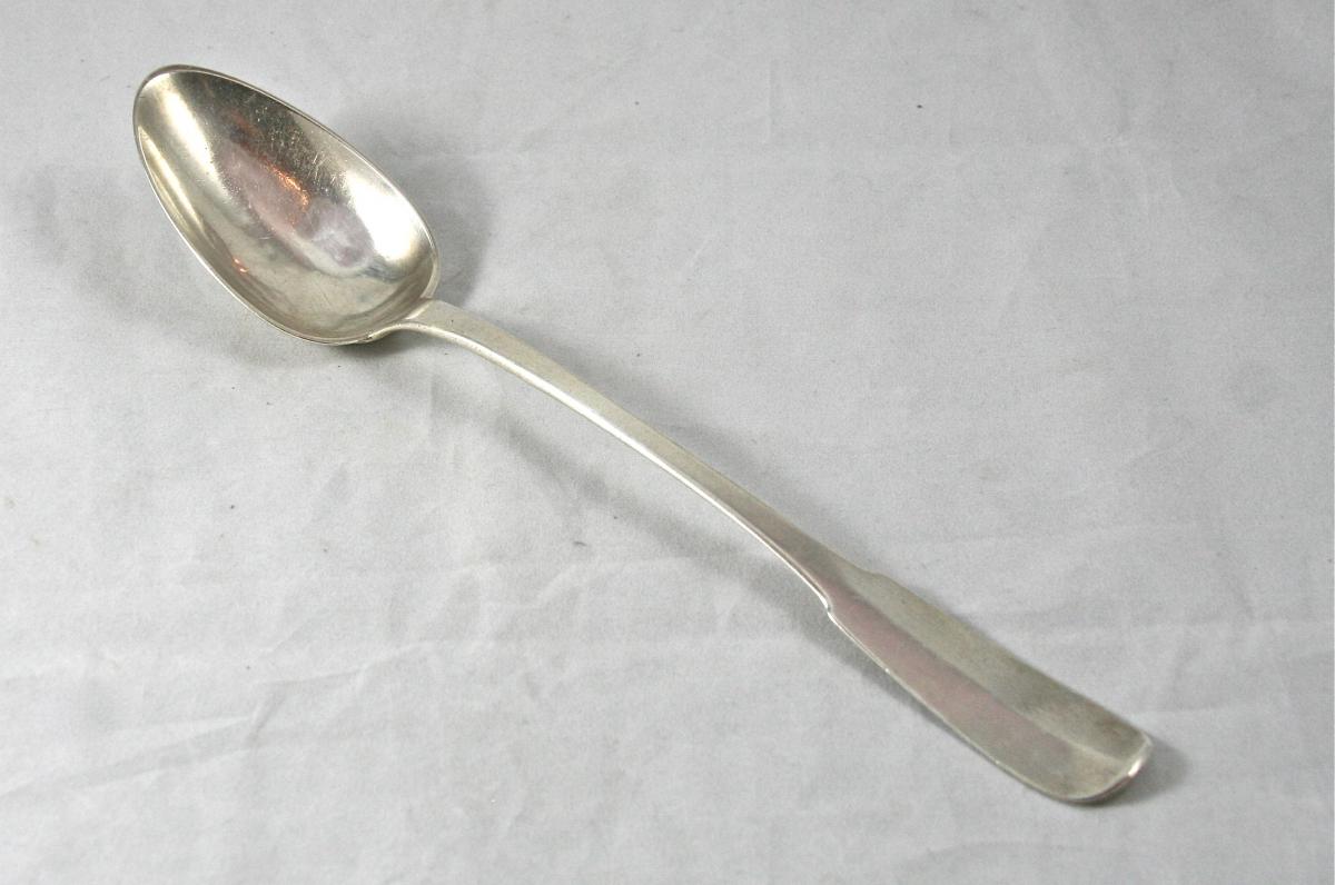 1 Tablespoon Ragout XIX Rooster In Sterling Silver