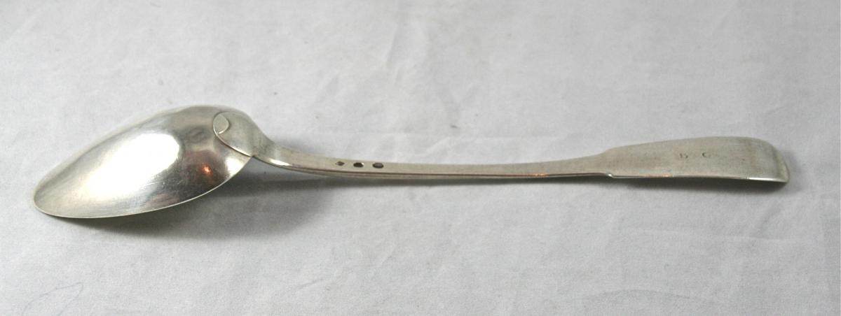 1 Tablespoon Ragout XIX Rooster In Sterling Silver-photo-2