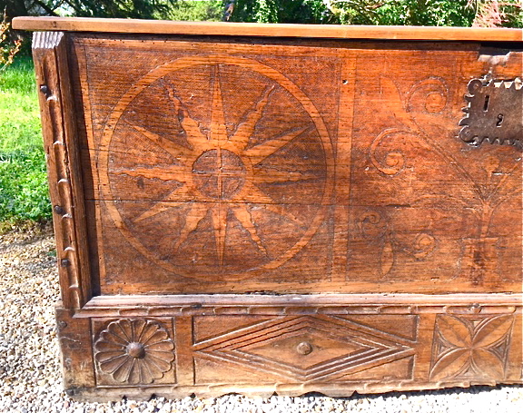 18th Century Basque Chest-photo-4