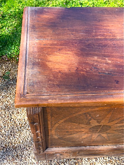 18th Century Basque Chest-photo-2