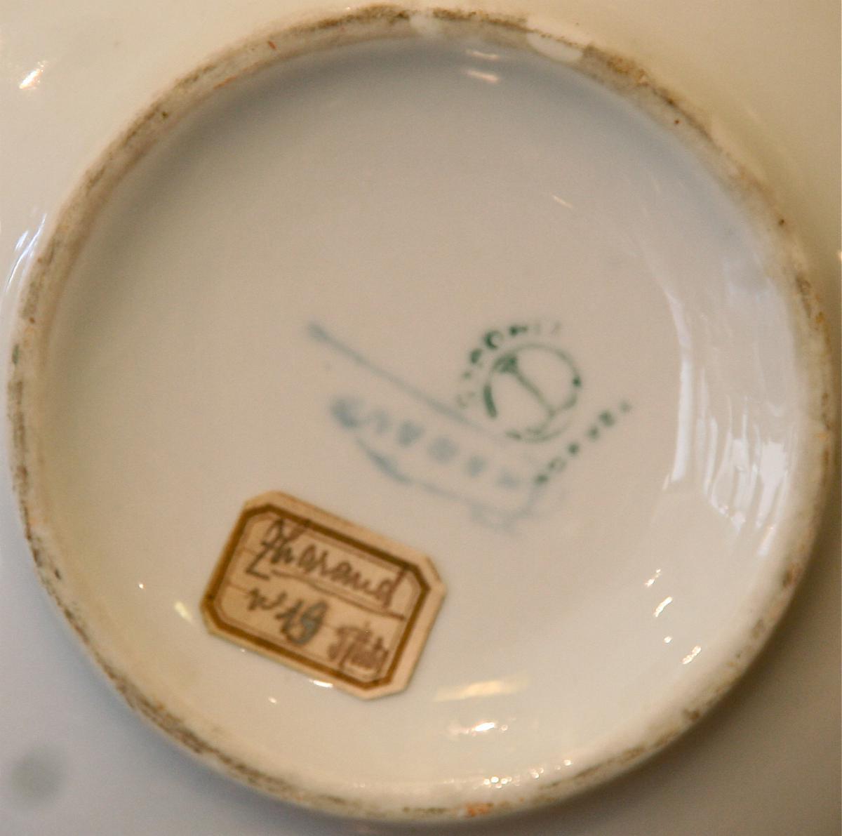 Boîte Bonbonnière Ronde En Porcelaine De Camille Tharaud-photo-5