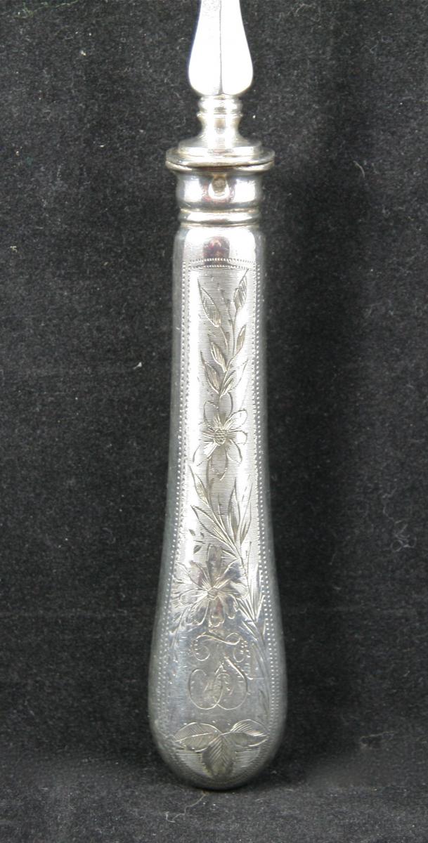 Nineteenth Fish Service Cutlery In Sterling Silver-photo-1