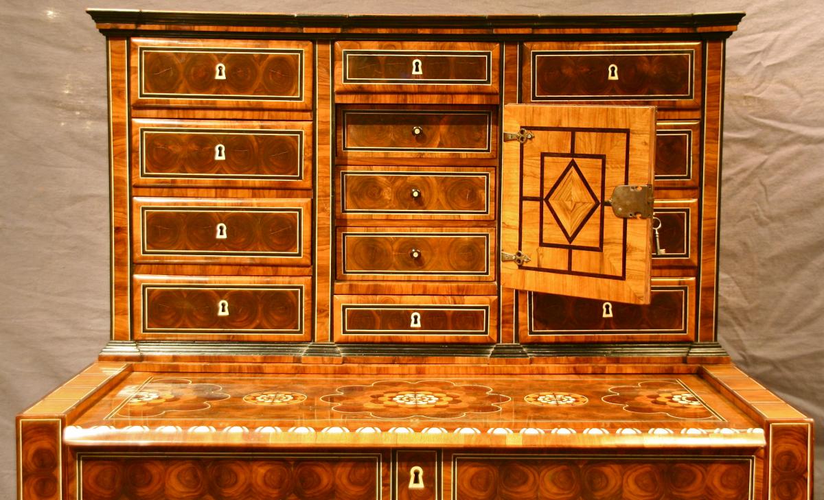 Cabinet, Office Of Flanders Early Eighteenth-photo-3