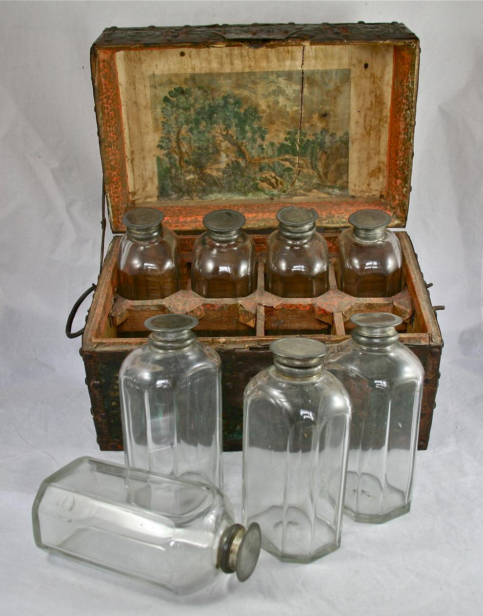 Box Of Apothecary Holland XVIII