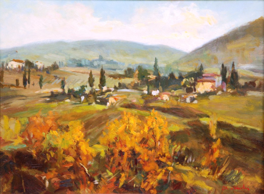 "paysage Italien " De A. Niccolai-photo-2