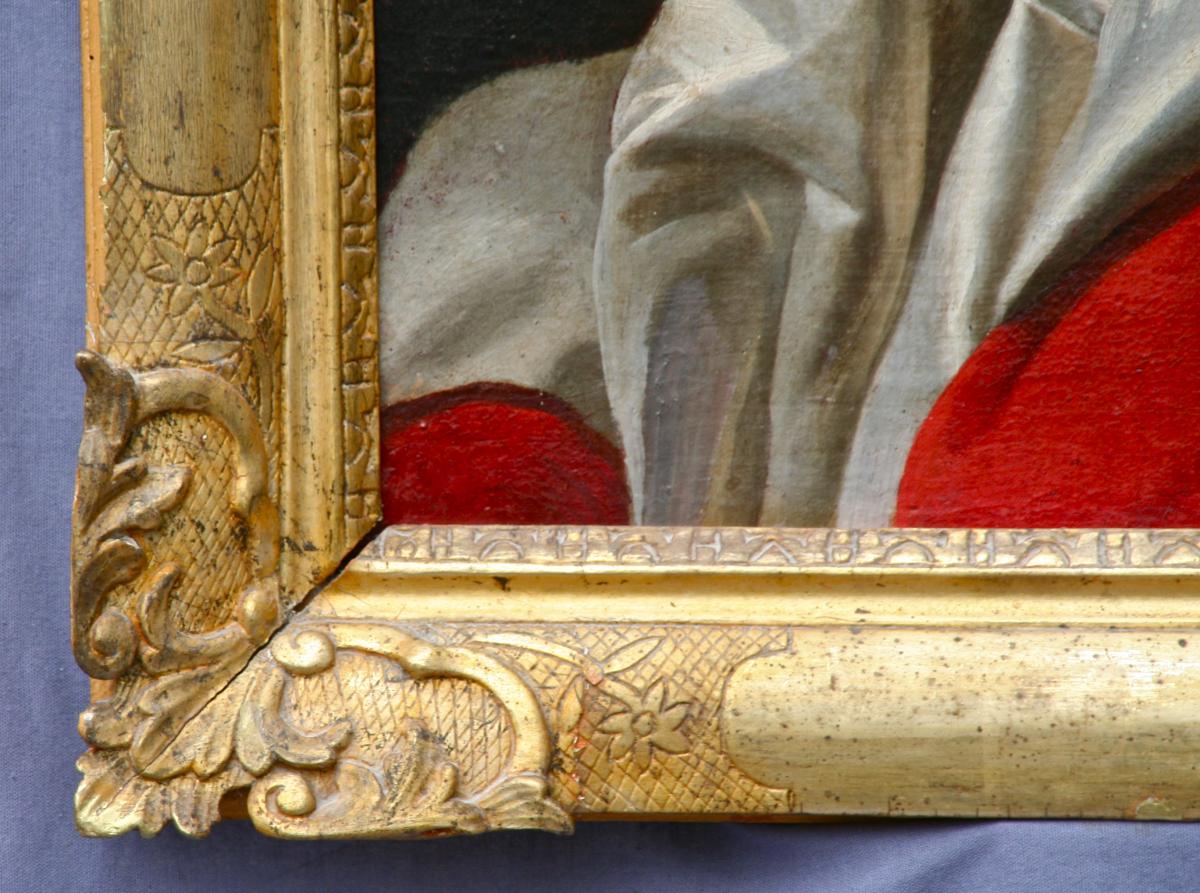 Peinture XVIIIème " Capitoul De Toulouse"-photo-4