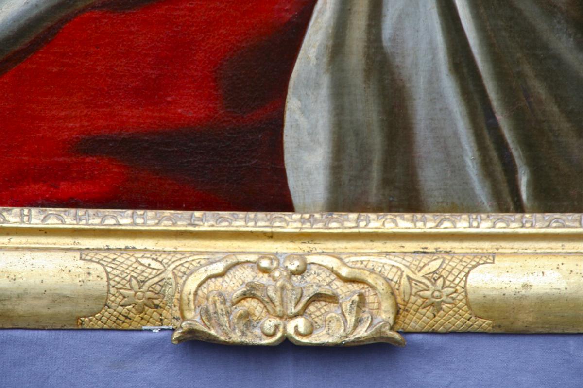 Peinture XVIIIème " Capitoul De Toulouse"-photo-6