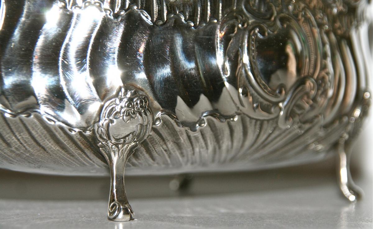 Nineteenth Planter In Sterling Silver-photo-3