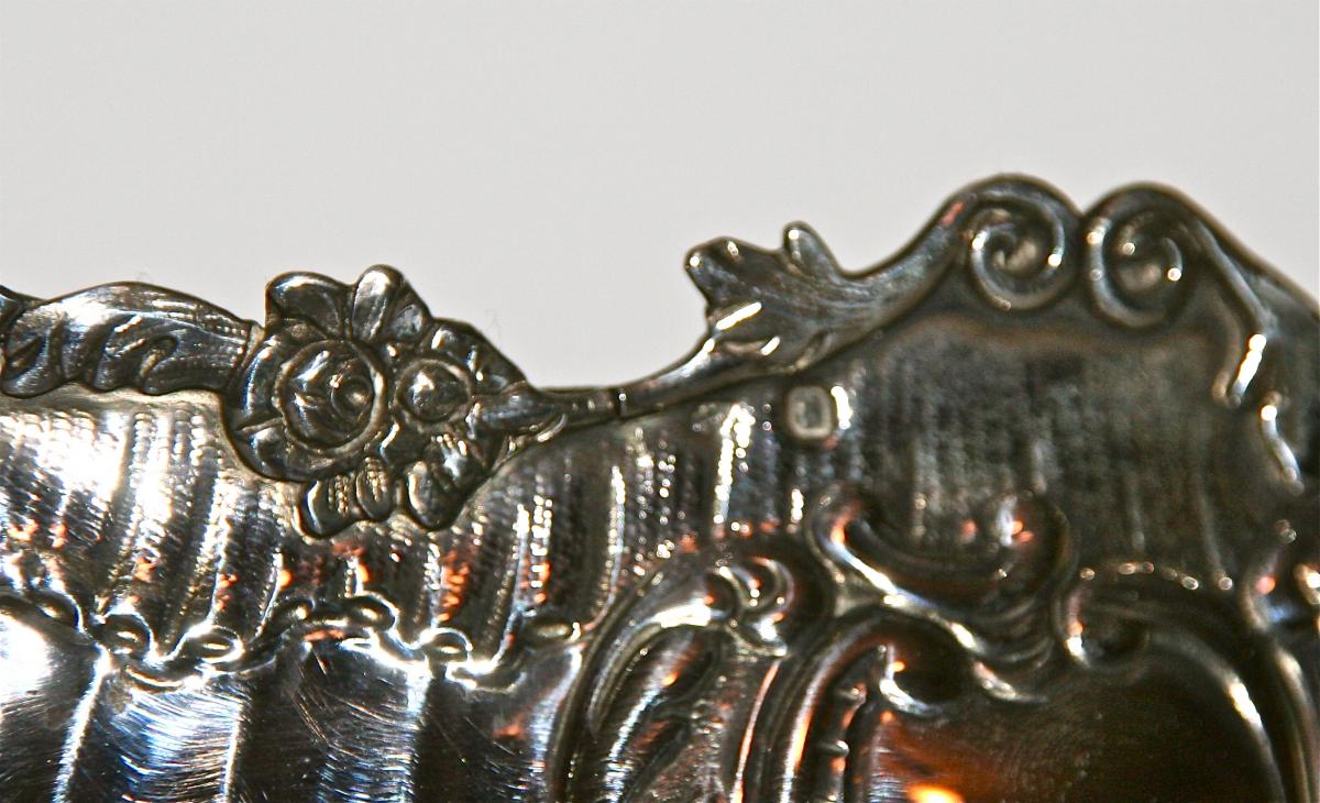 Nineteenth Planter In Sterling Silver-photo-4