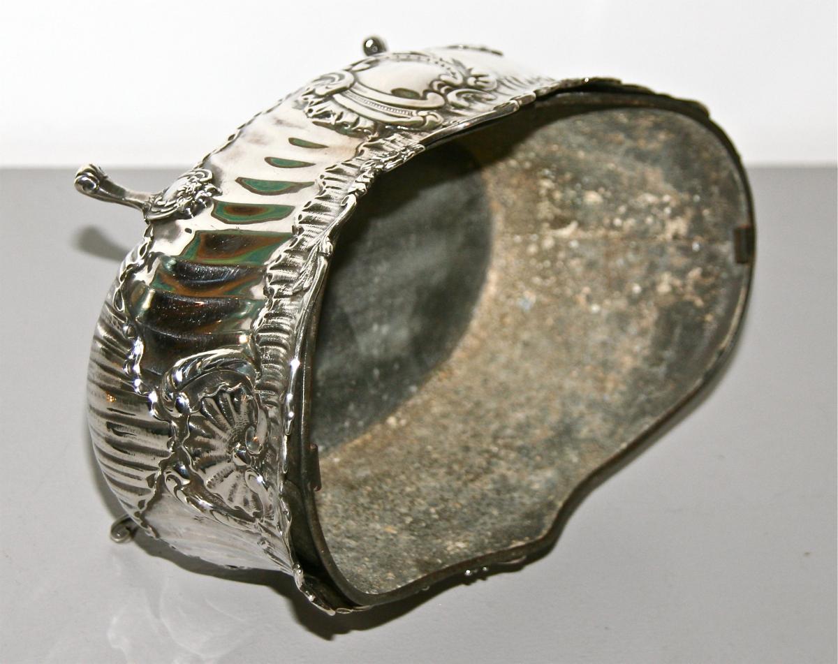 Nineteenth Planter In Sterling Silver-photo-7