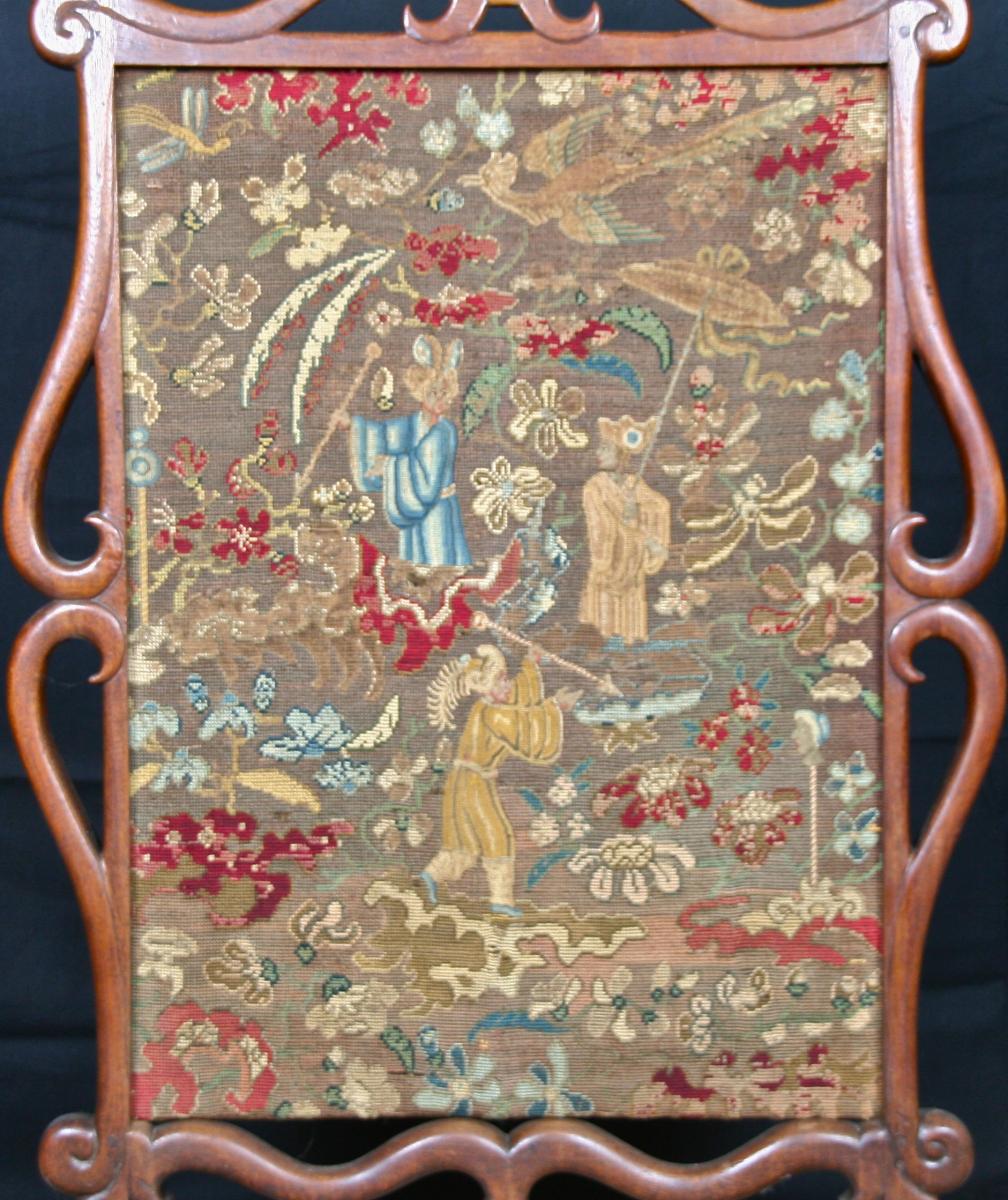 XVIII Firewall Walnut Tapestry-photo-2