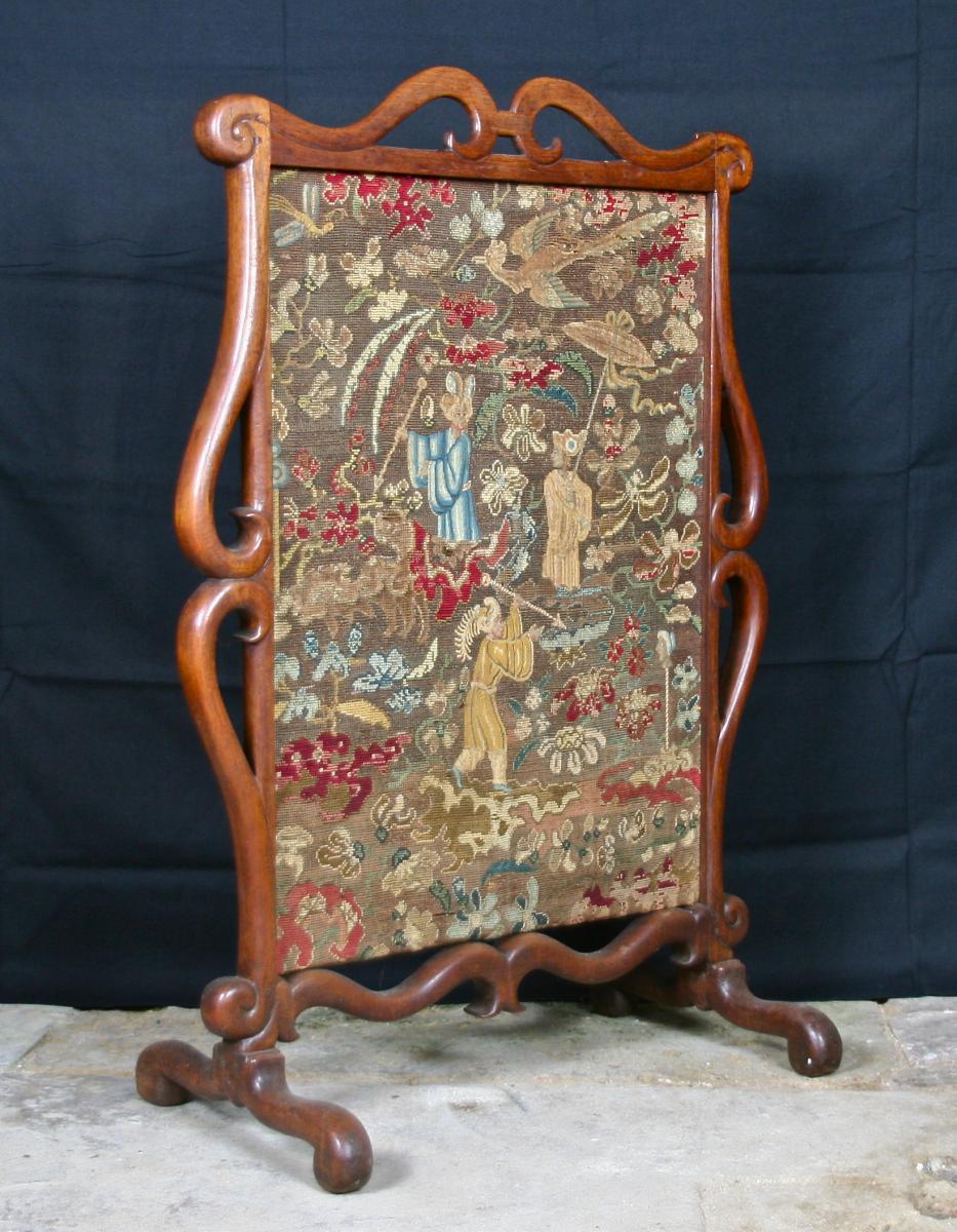 XVIII Firewall Walnut Tapestry-photo-3