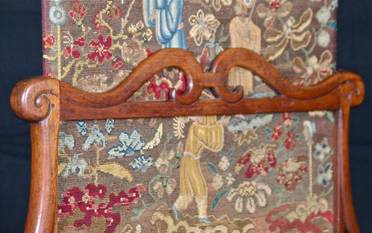 XVIII Firewall Walnut Tapestry-photo-6