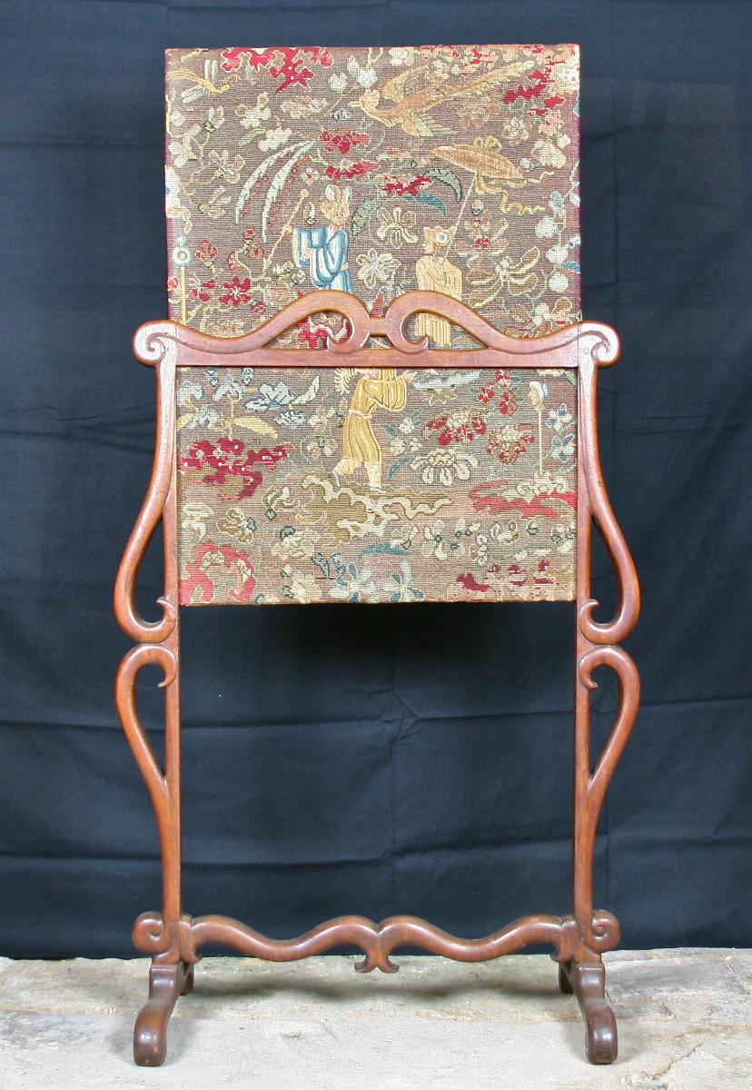 XVIII Firewall Walnut Tapestry-photo-7