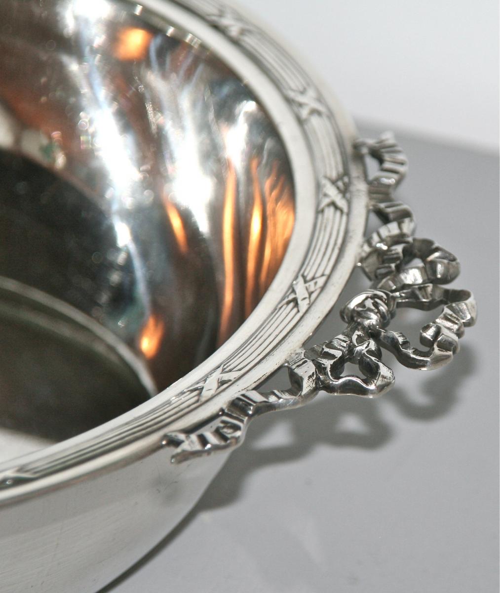 Nineteenth Vegetable In Sterling Silver-photo-5