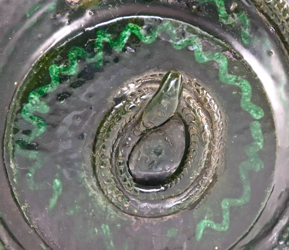 Gourd XVIIth In Glazed Earth-photo-2