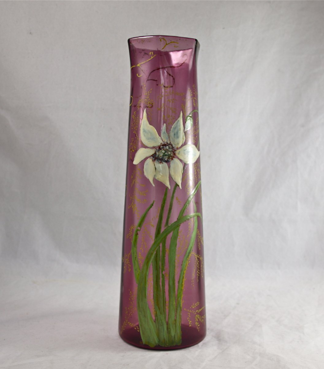 Art Nouveau Engram Vase Legras-photo-2