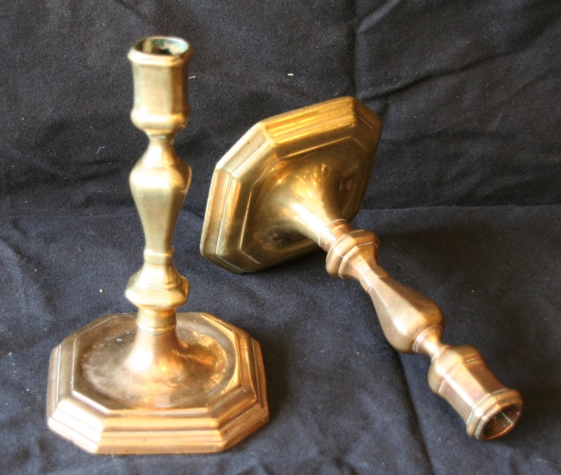 Pair Of Candlesticks XVIII