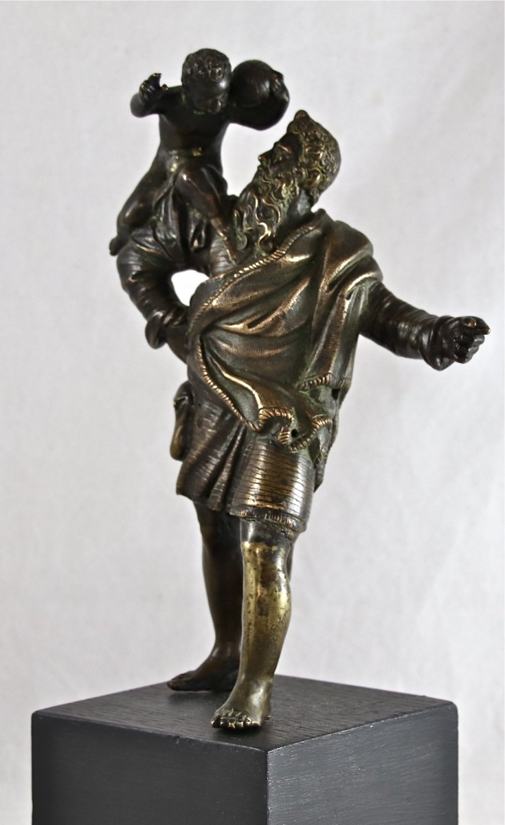 Bronze From Saint Christophe XVII-photo-2