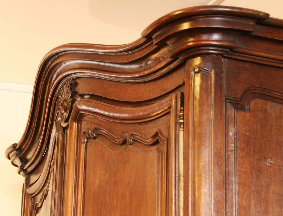Curved Cabinet Eighteenth-photo-2