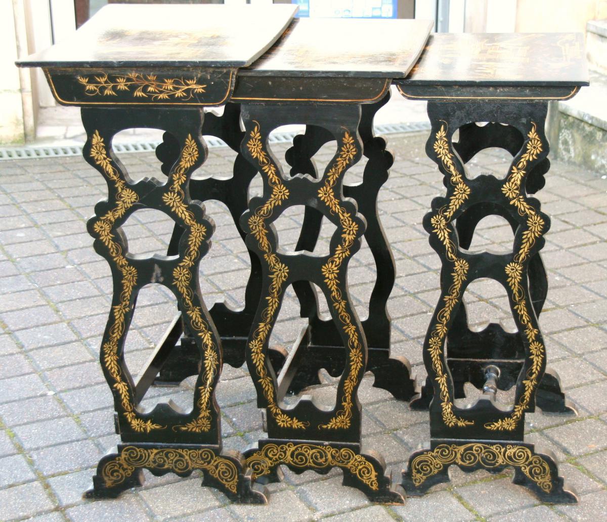 Set Of Three Nesting Tables XIX-photo-3