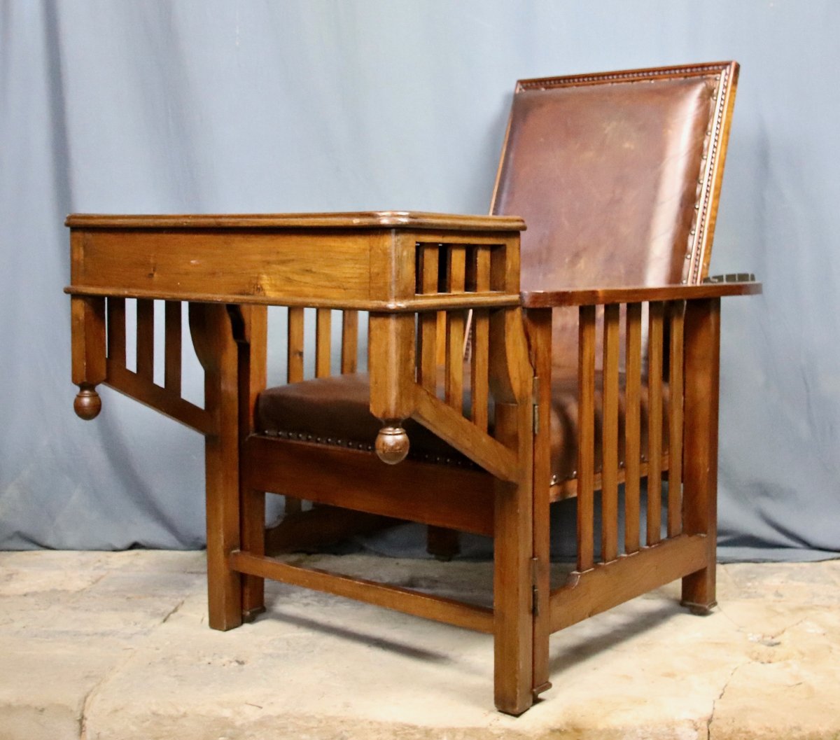 XIXth Century Office Chair-photo-2