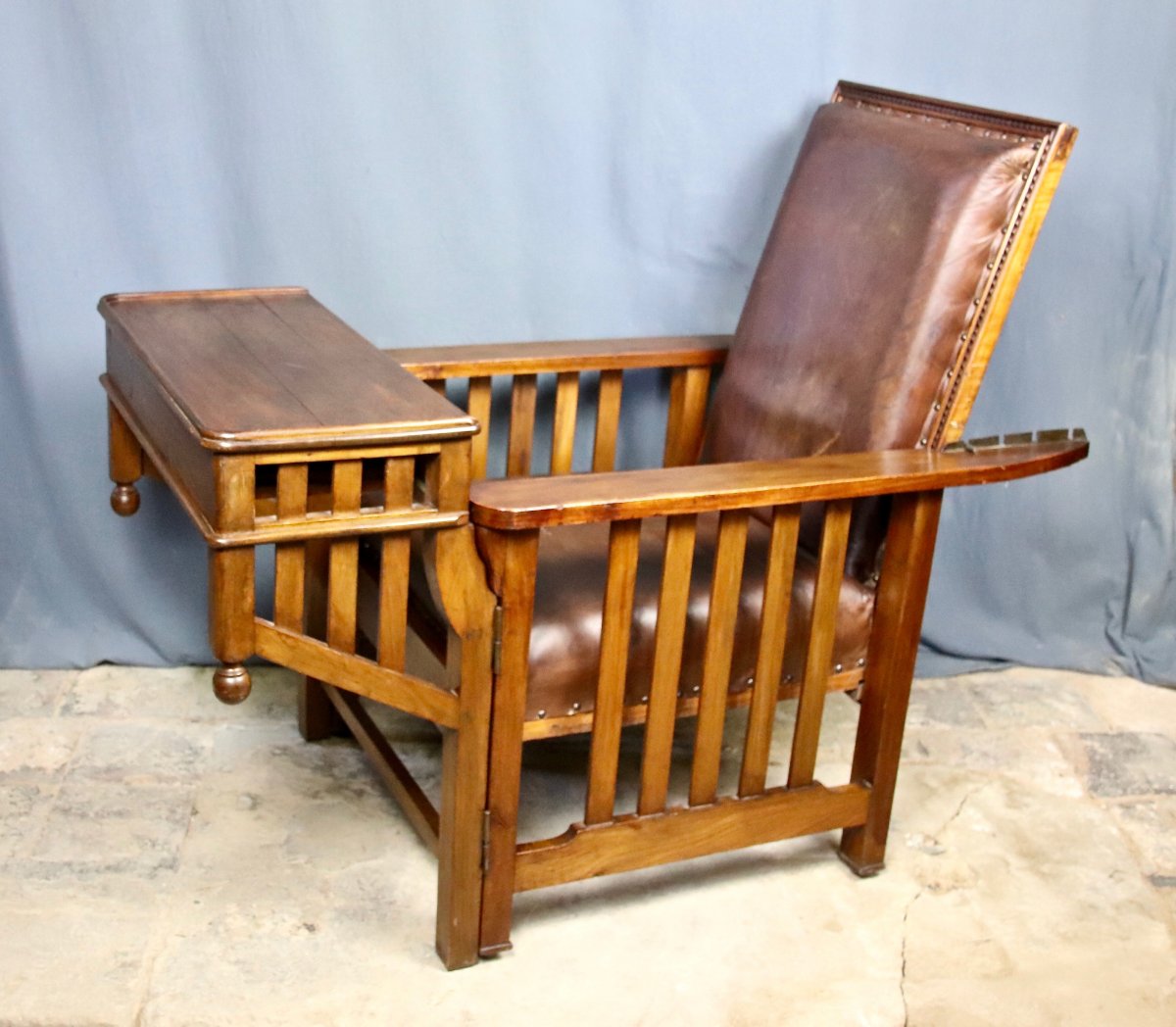 XIXth Century Office Chair-photo-4