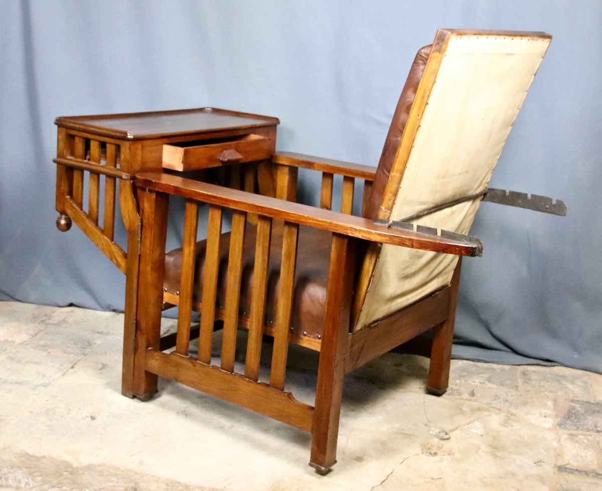 XIXth Century Office Chair-photo-8