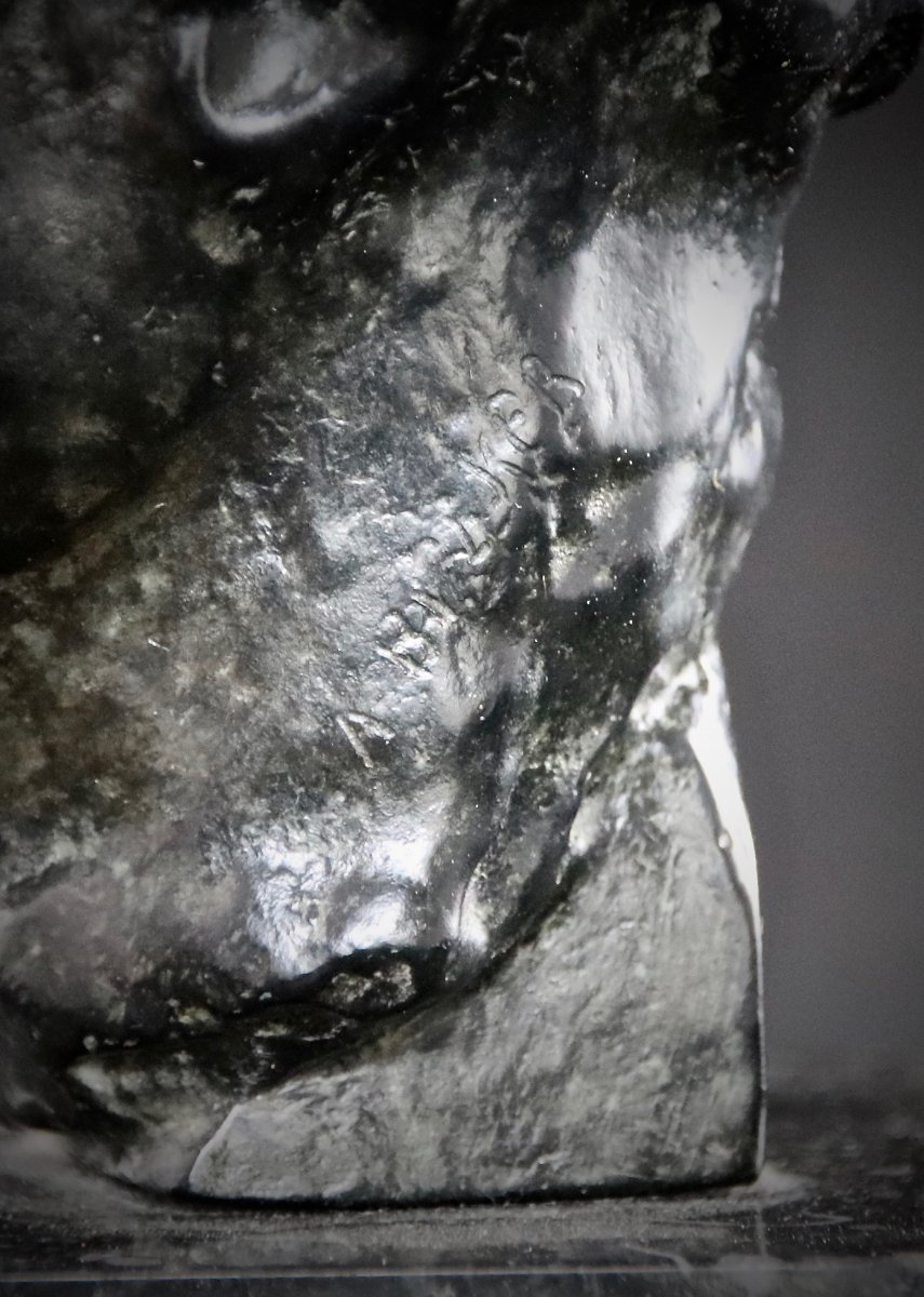 Bronze XXth Portrait Of Beethoven By Arno Breker-photo-7