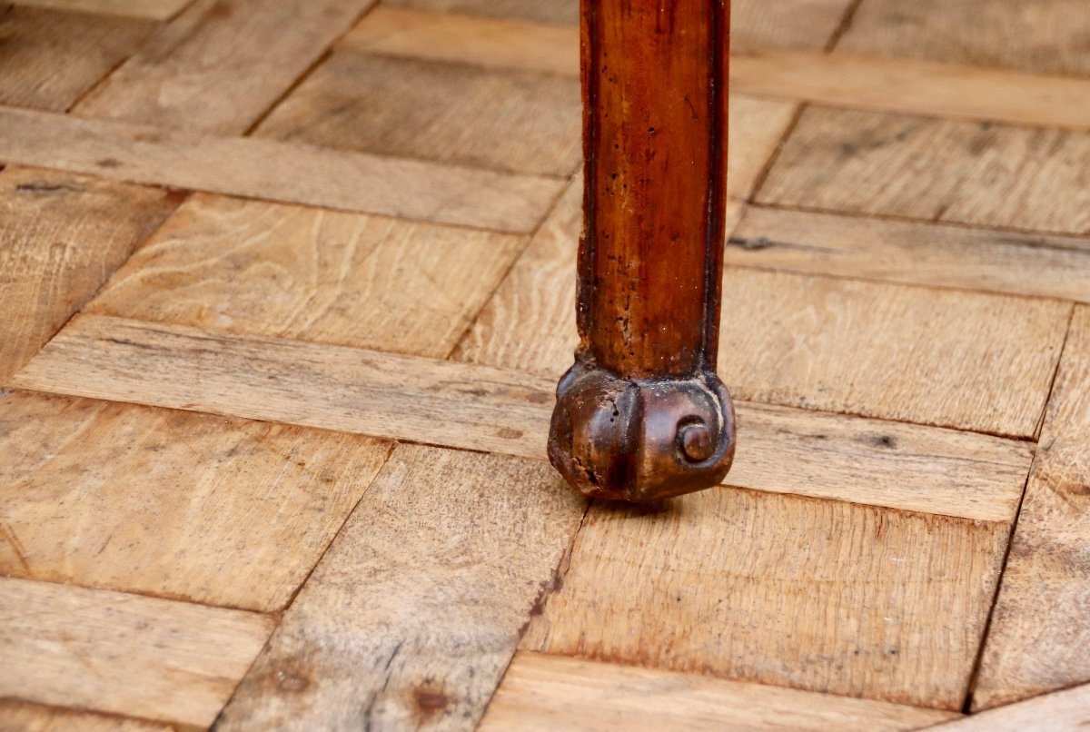 18th Century Provençal Writing Table In Cherry-photo-1