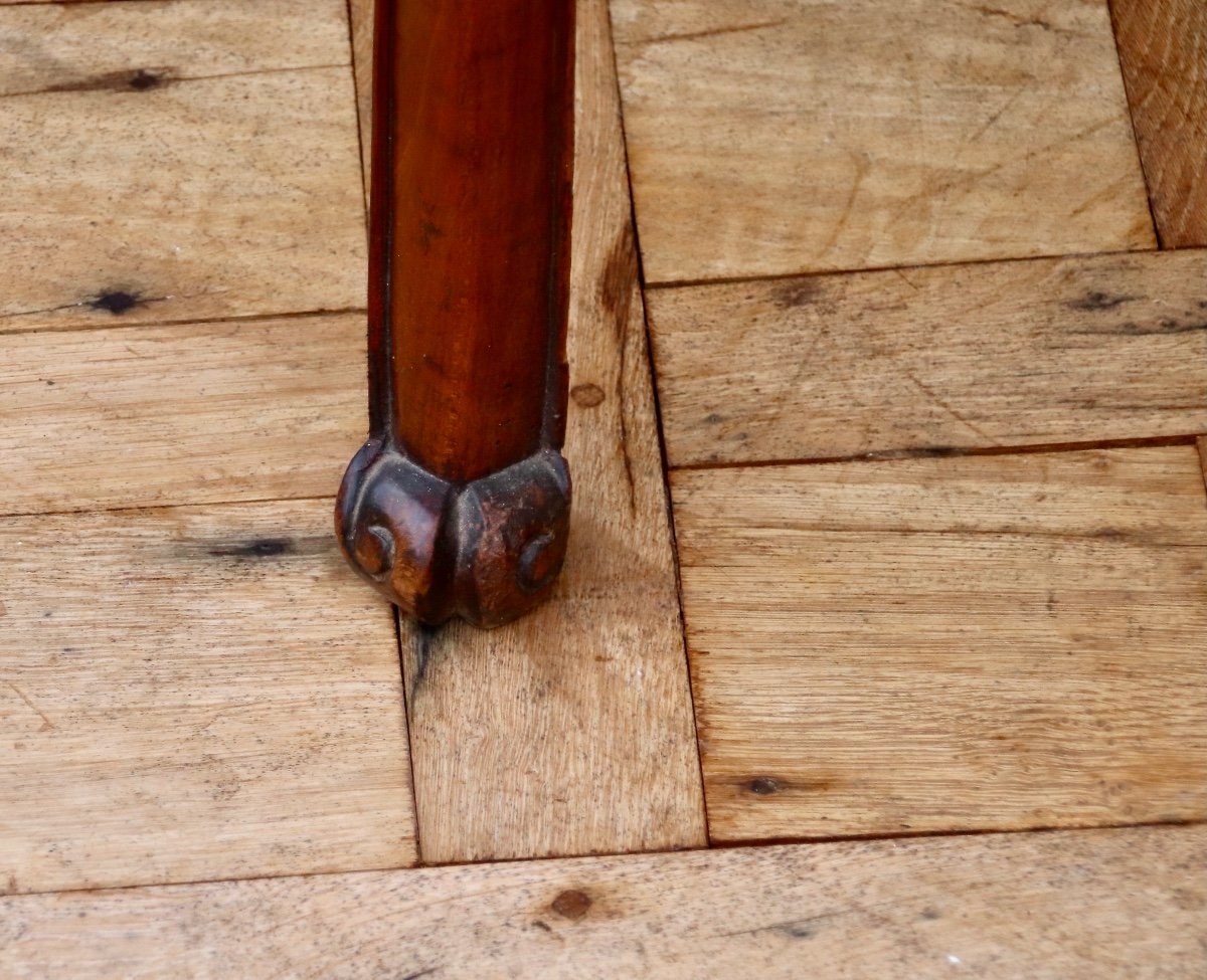 18th Century Provençal Writing Table In Cherry-photo-7