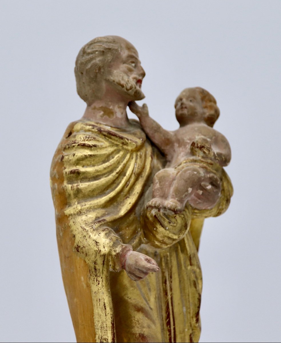 Santibelli Terracotta Nineteenth Saint Joseph-photo-2