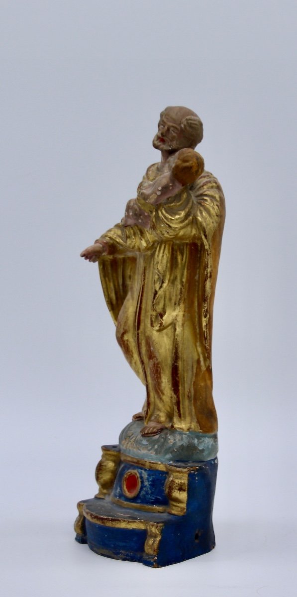 Santibelli Terracotta Nineteenth Saint Joseph-photo-3