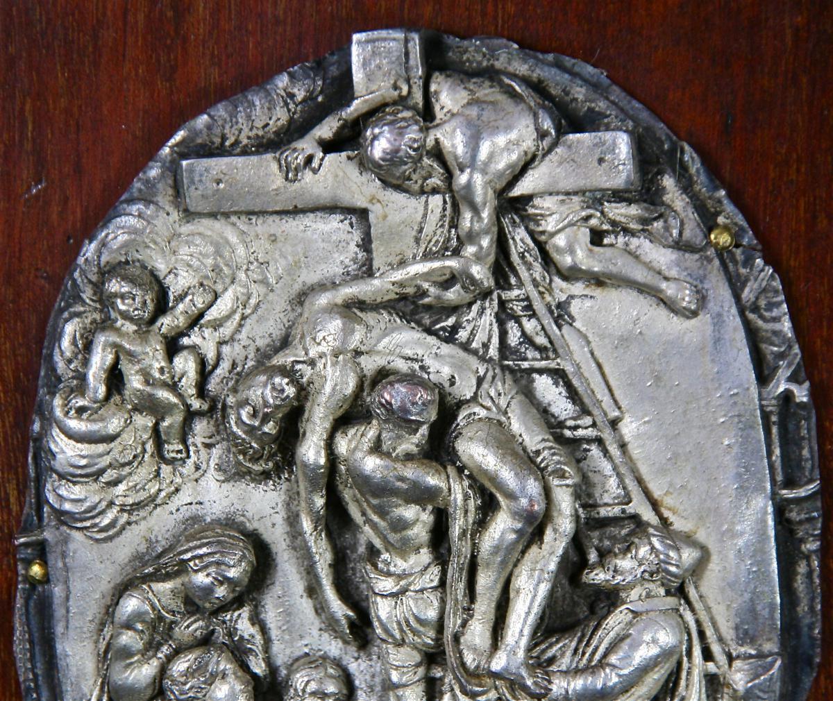 "descent From The Cross" Copper Silver-photo-4
