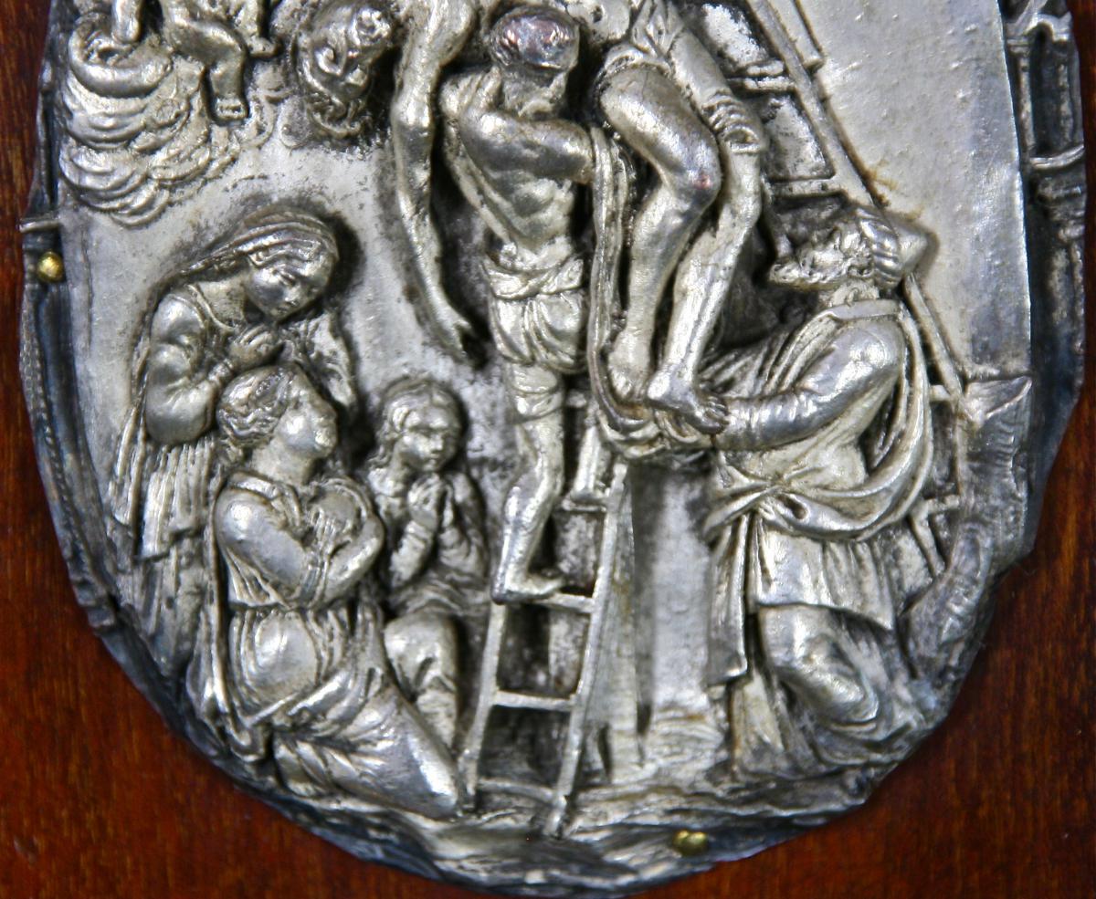 "descent From The Cross" Copper Silver-photo-1