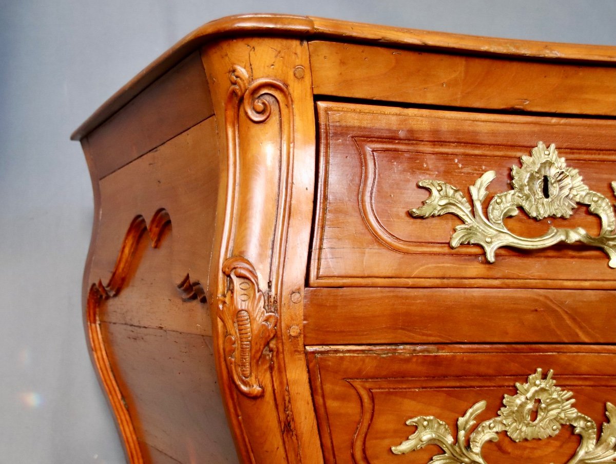 18th Century Tomb Commode From The South West In Cherry-photo-3