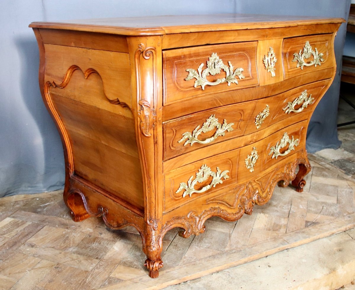 18th Century Tomb Commode From The South West In Cherry-photo-2