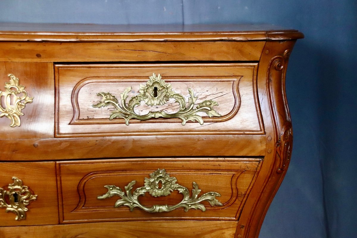 18th Century Tomb Commode From The South West In Cherry-photo-4