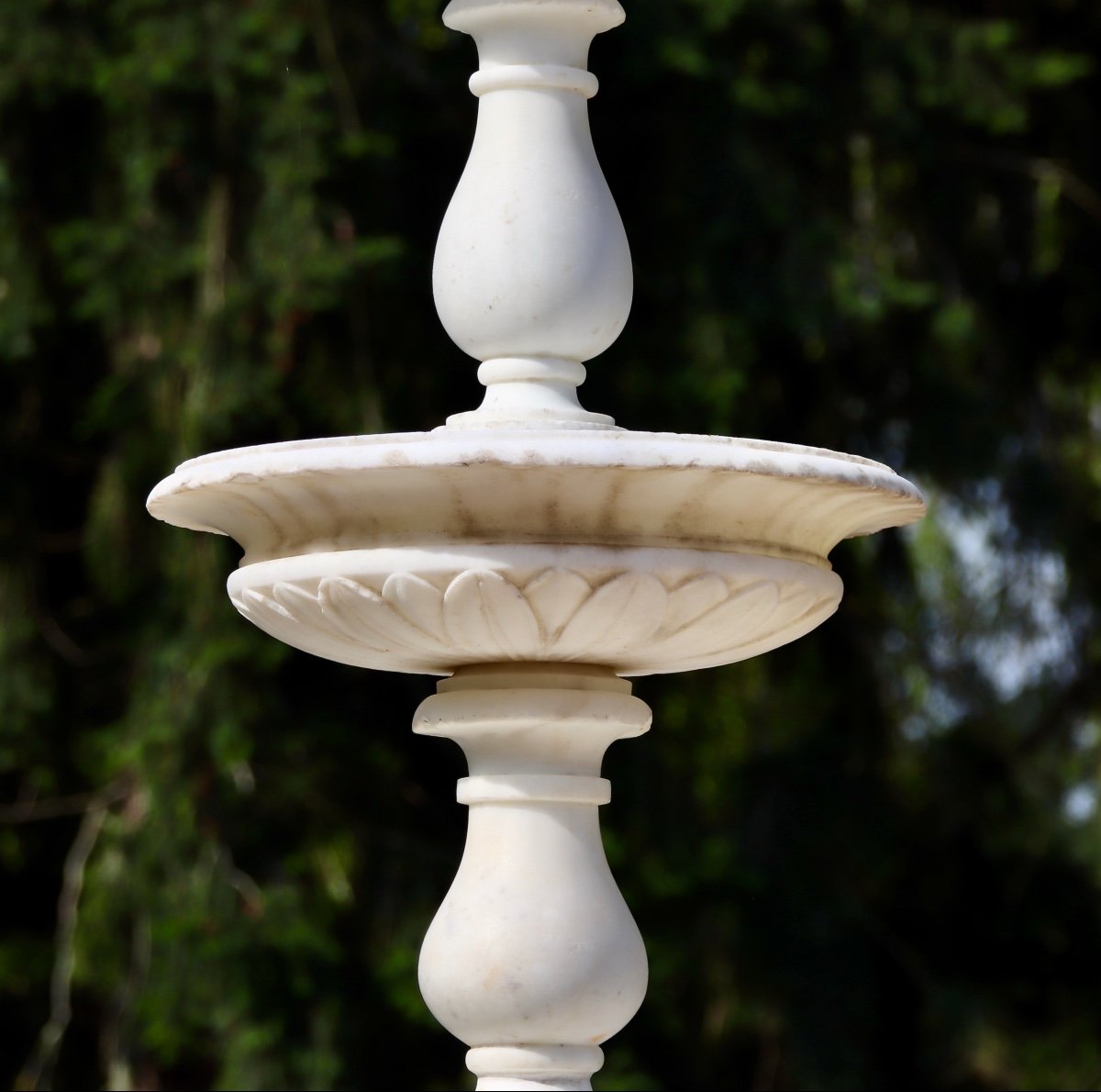 Grande Fontaine XIX&egrave;me En Marbre De Carrare -photo-7