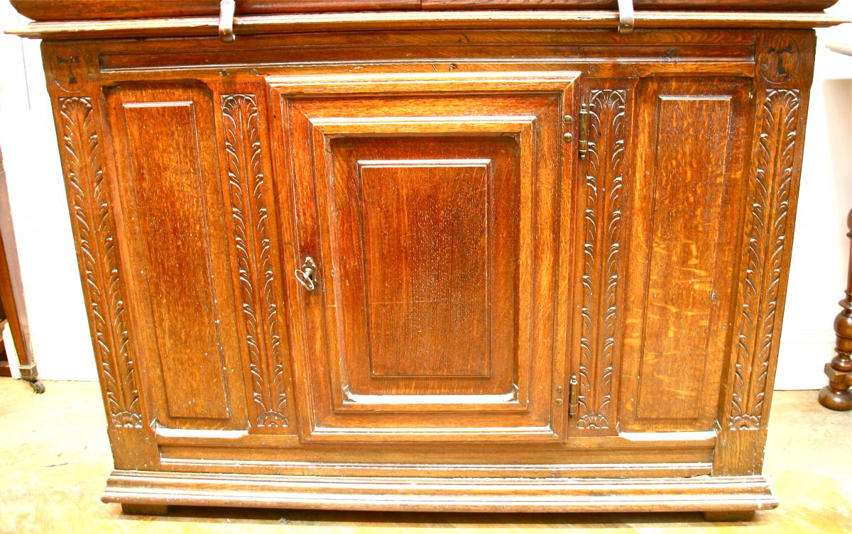 Oak Sideboard XVII-photo-4
