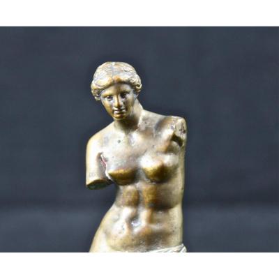 Bronze XIXème " La Venus De Milo"