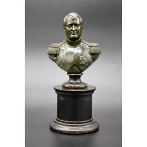 Napoleon Bonaparte Bronze Bust, XIXth Century