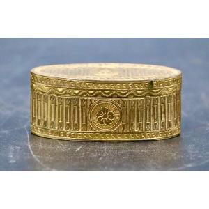 XVIIIth Pomponne Snuff Box