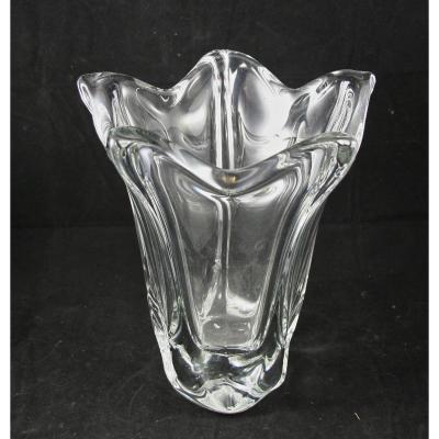 Vase en cristal Daum