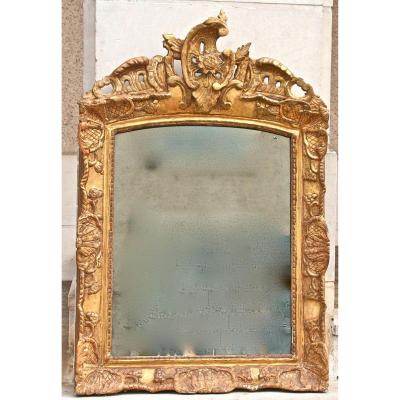 Mirror In Golden Wood XVIII